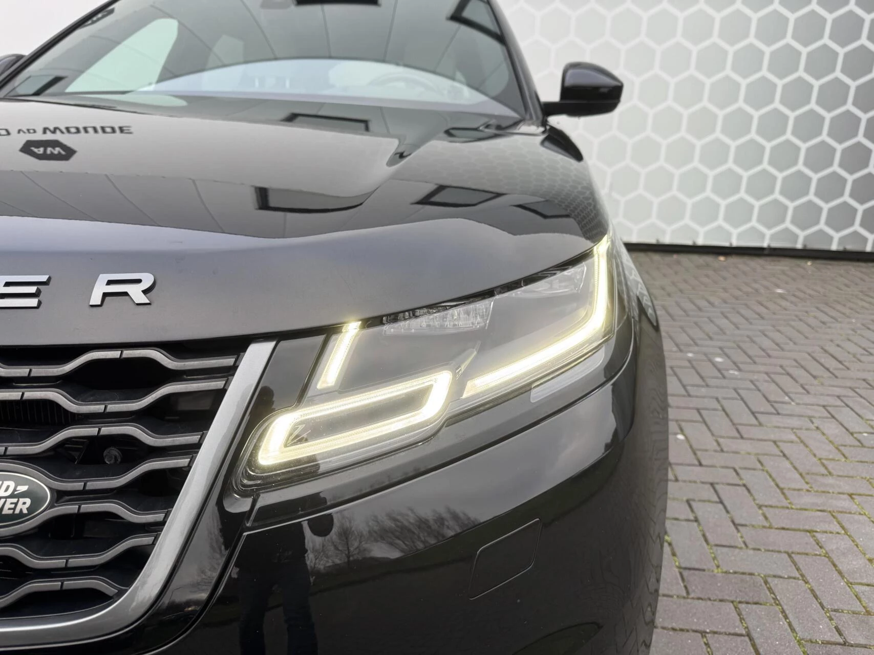 Hoofdafbeelding Land Rover Range Rover Velar