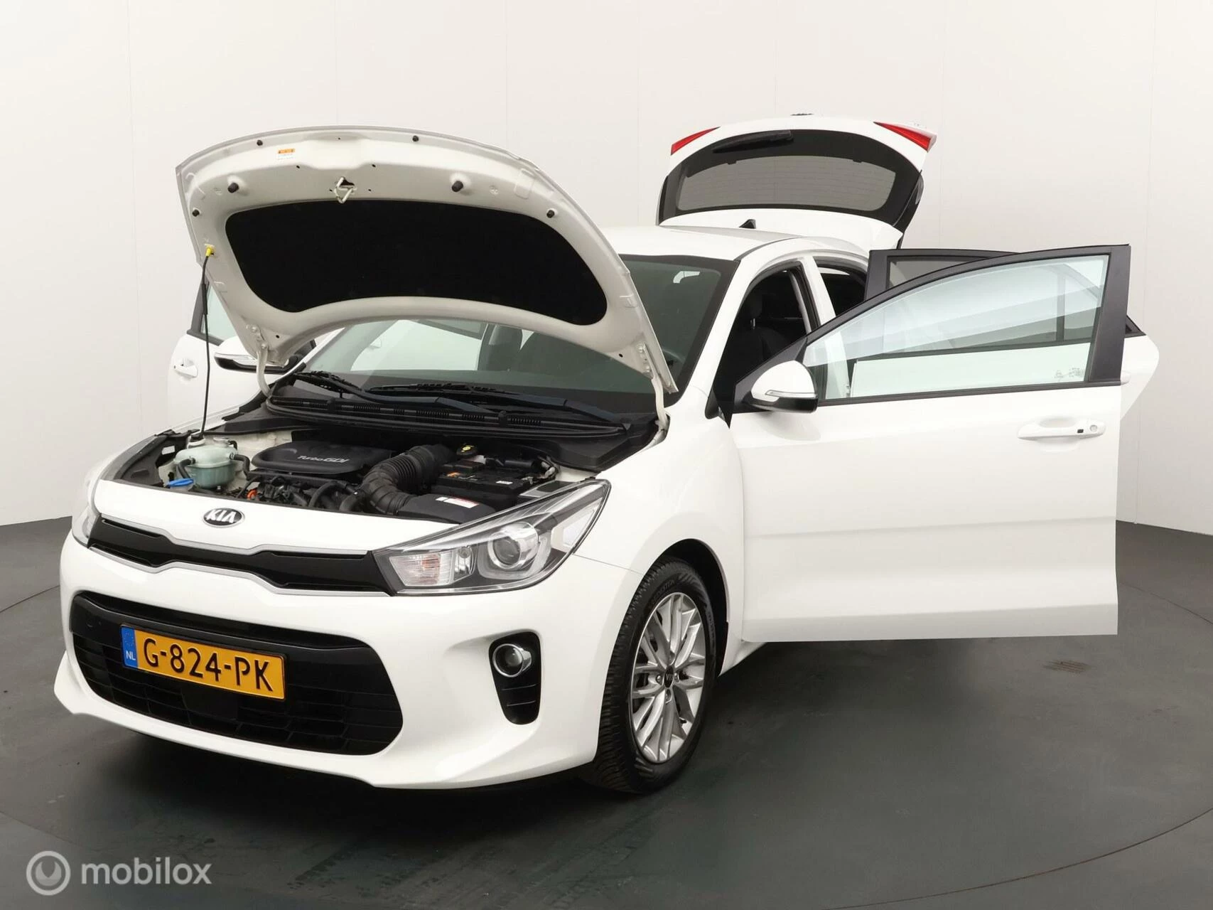 Hoofdafbeelding Kia Rio