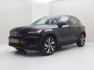 Volvo Xc40 P8 408pk AWD Pure Electric 91.1% SoH [ TREKHAAK+PANO+20 INCH+LEDER/ALCANTARA ]