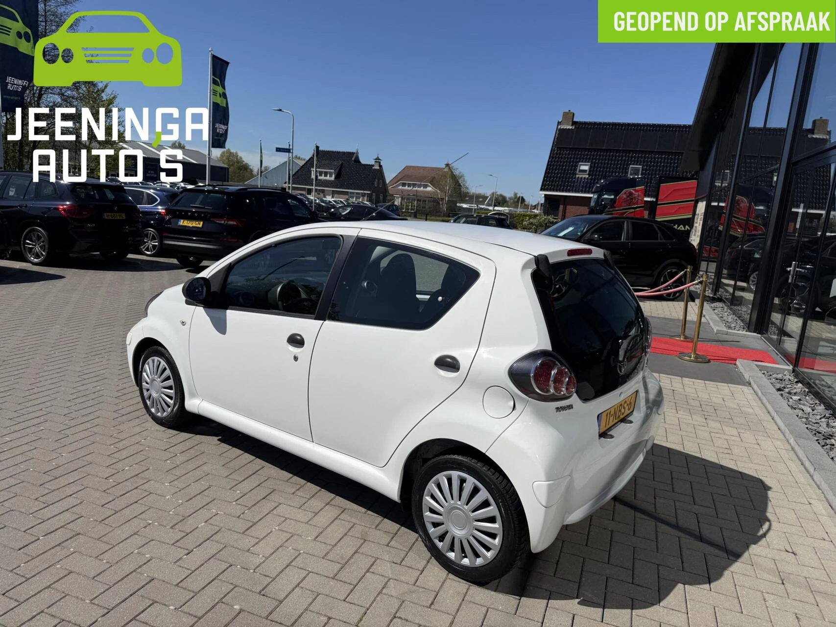 Hoofdafbeelding Toyota Aygo