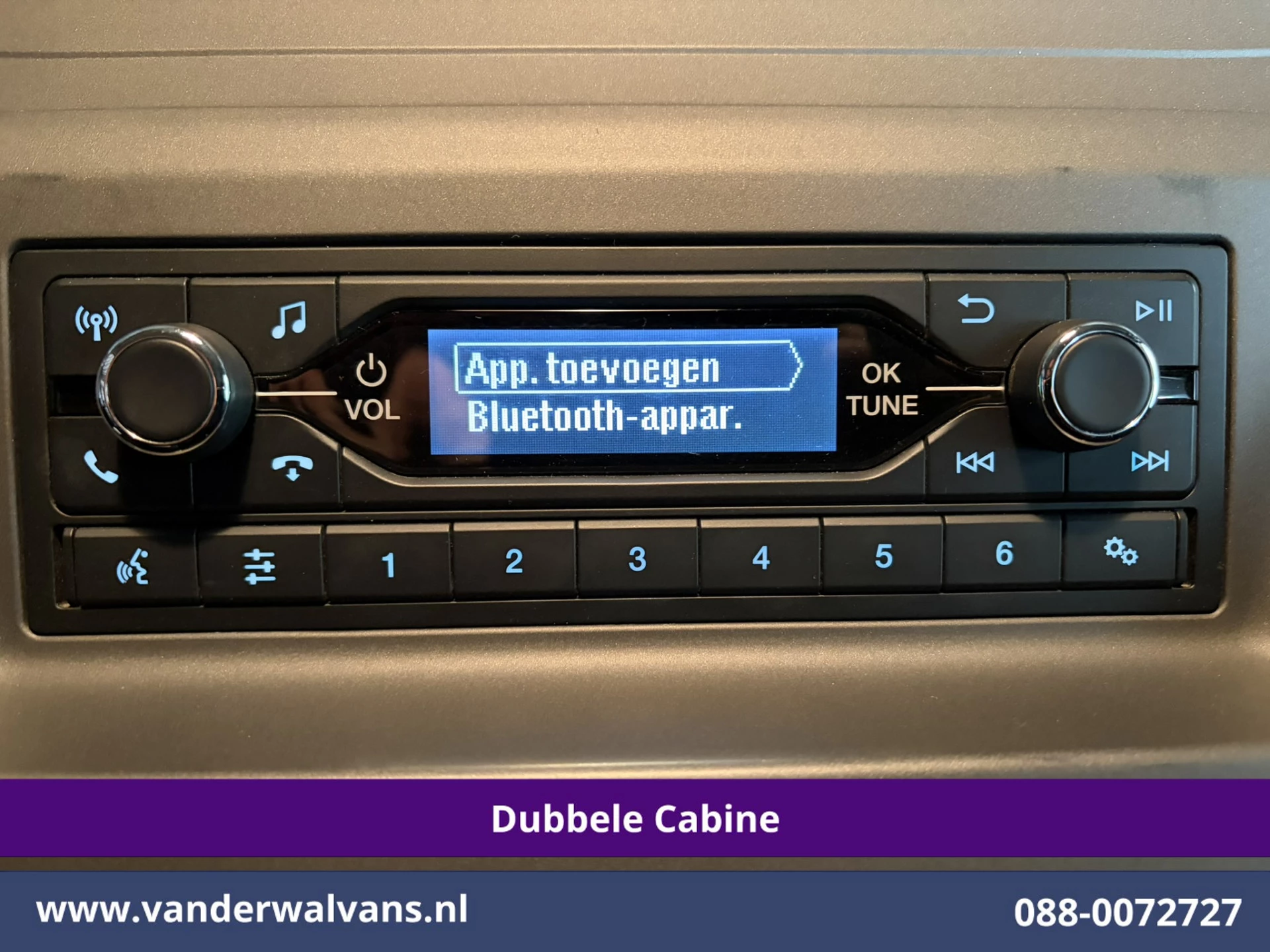 Hoofdafbeelding Ford Transit Custom