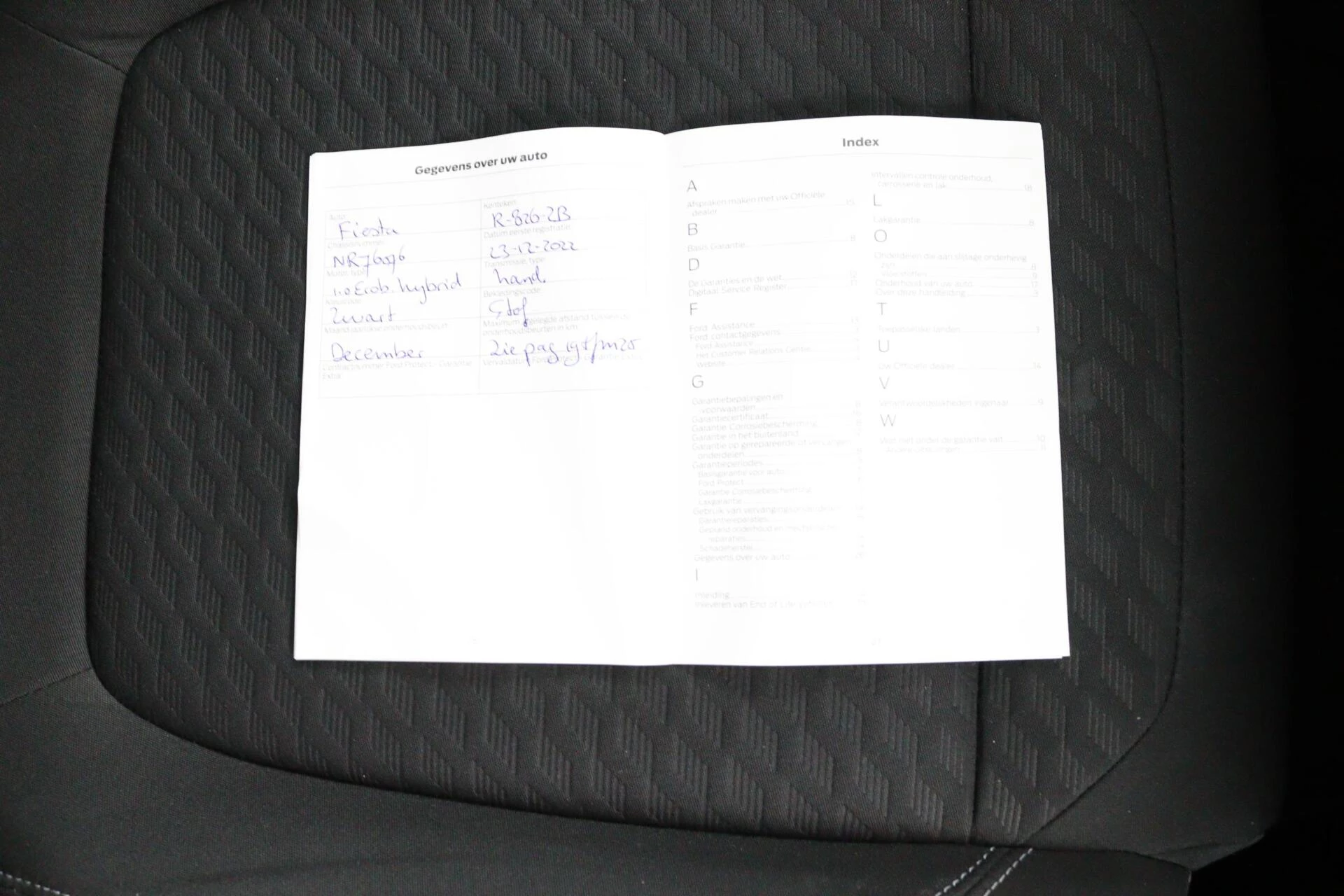 Hoofdafbeelding Ford Fiesta