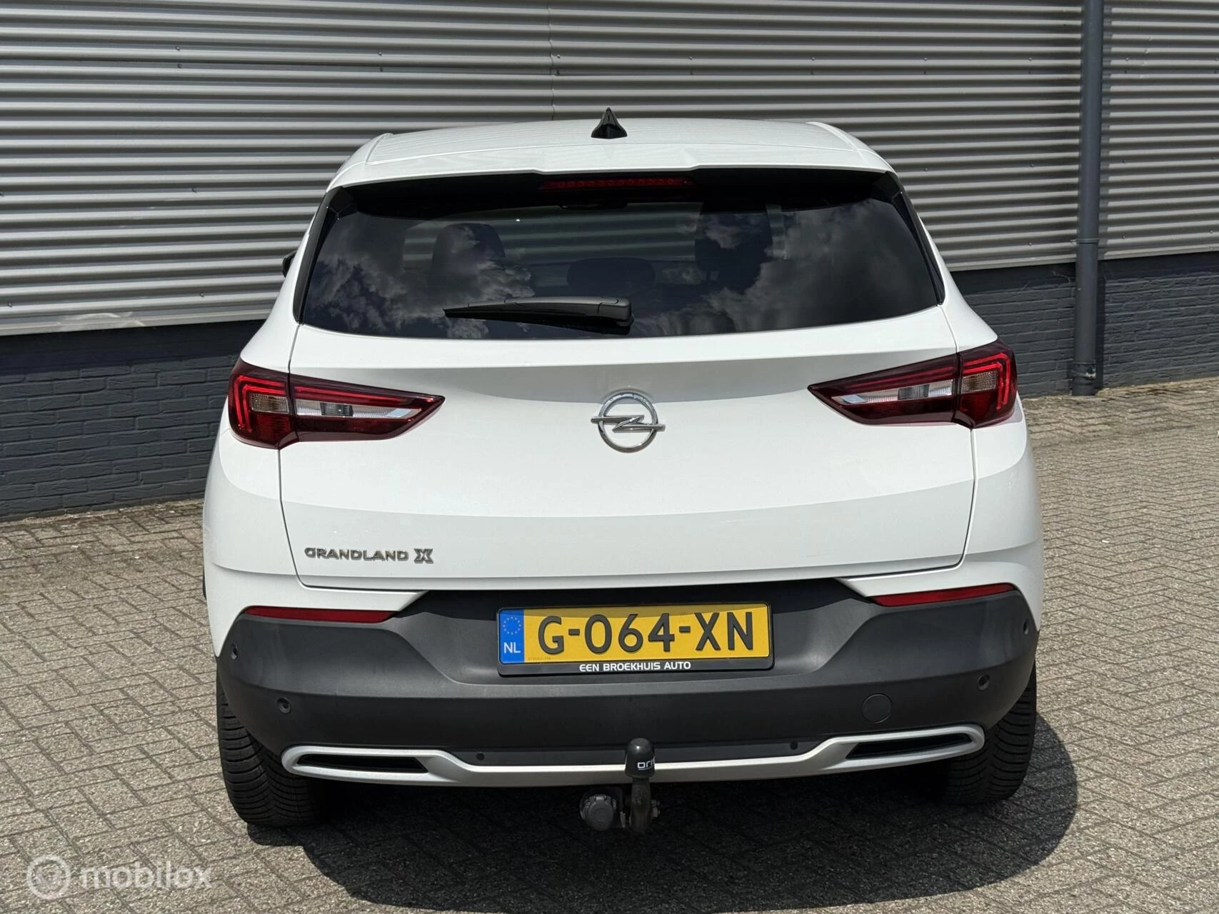 Hoofdafbeelding Opel Grandland X