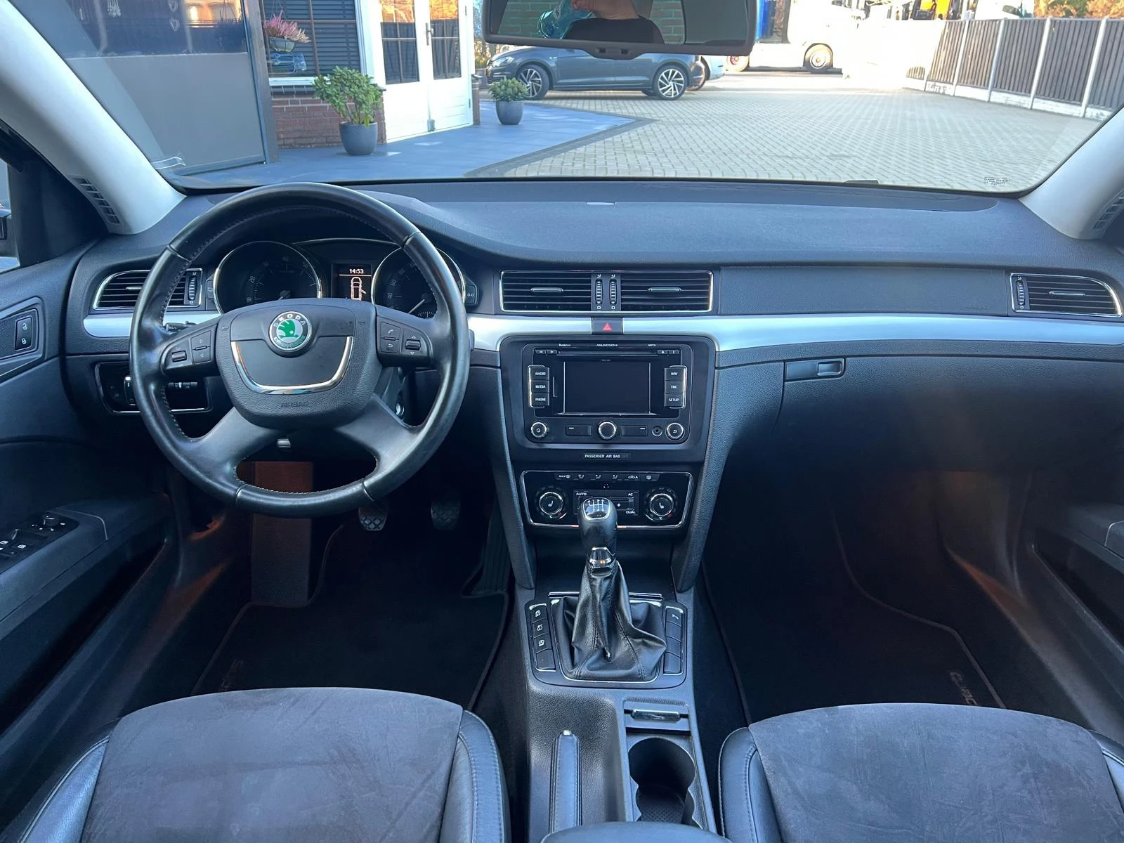 Hoofdafbeelding Škoda Superb