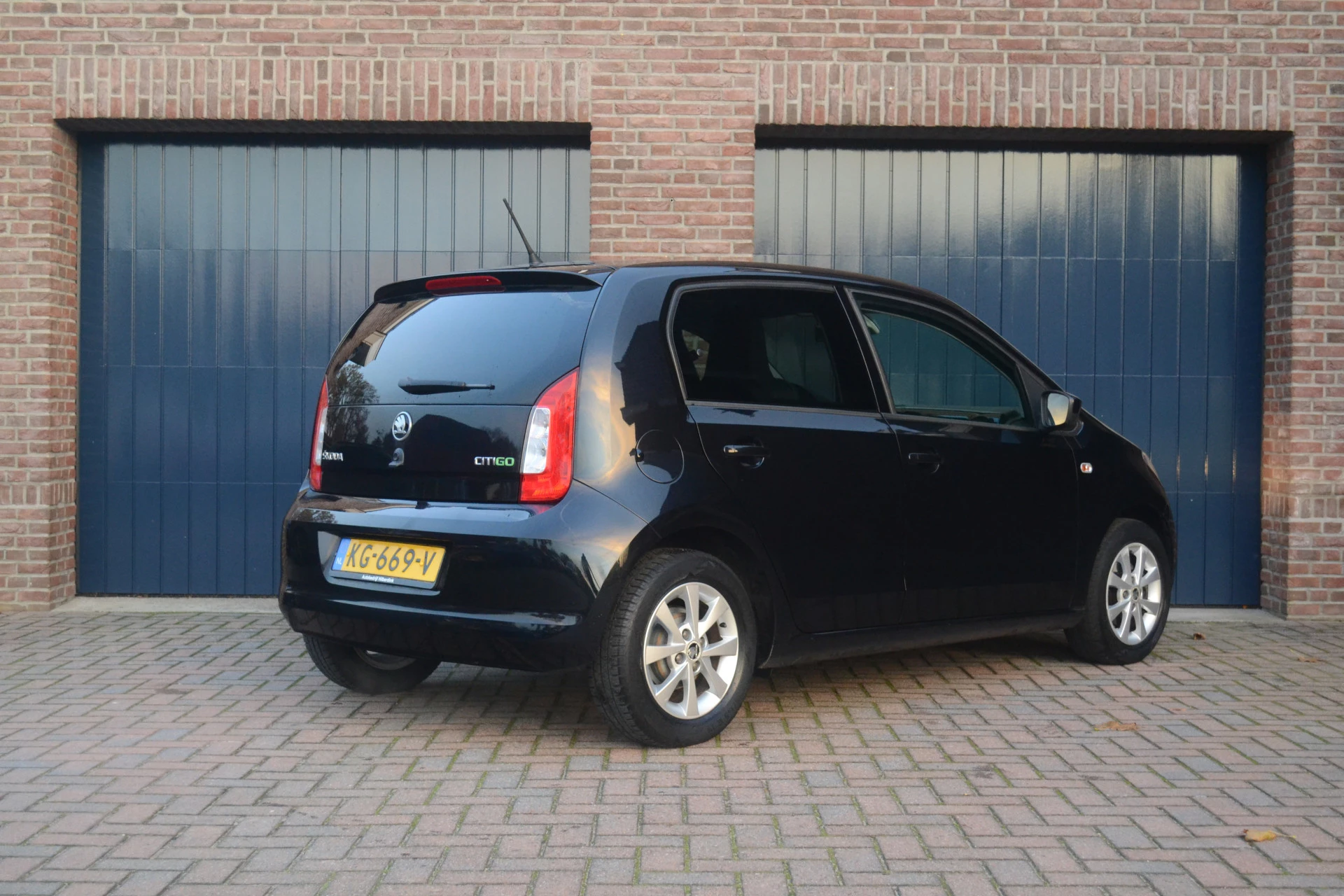 Hoofdafbeelding Škoda Citigo