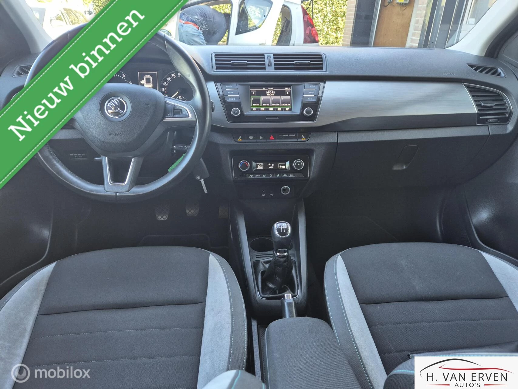 Hoofdafbeelding Škoda Fabia