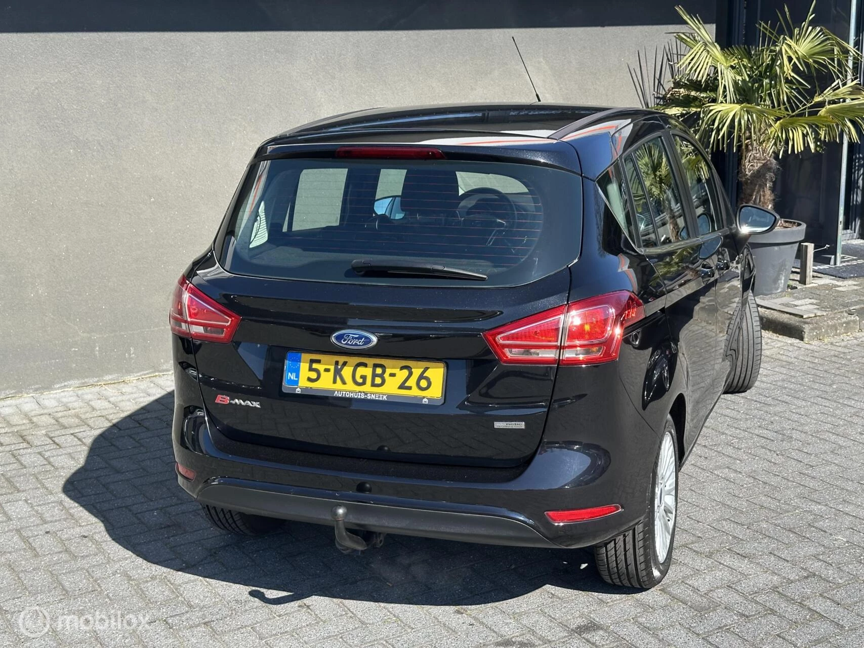 Hoofdafbeelding Ford B-MAX