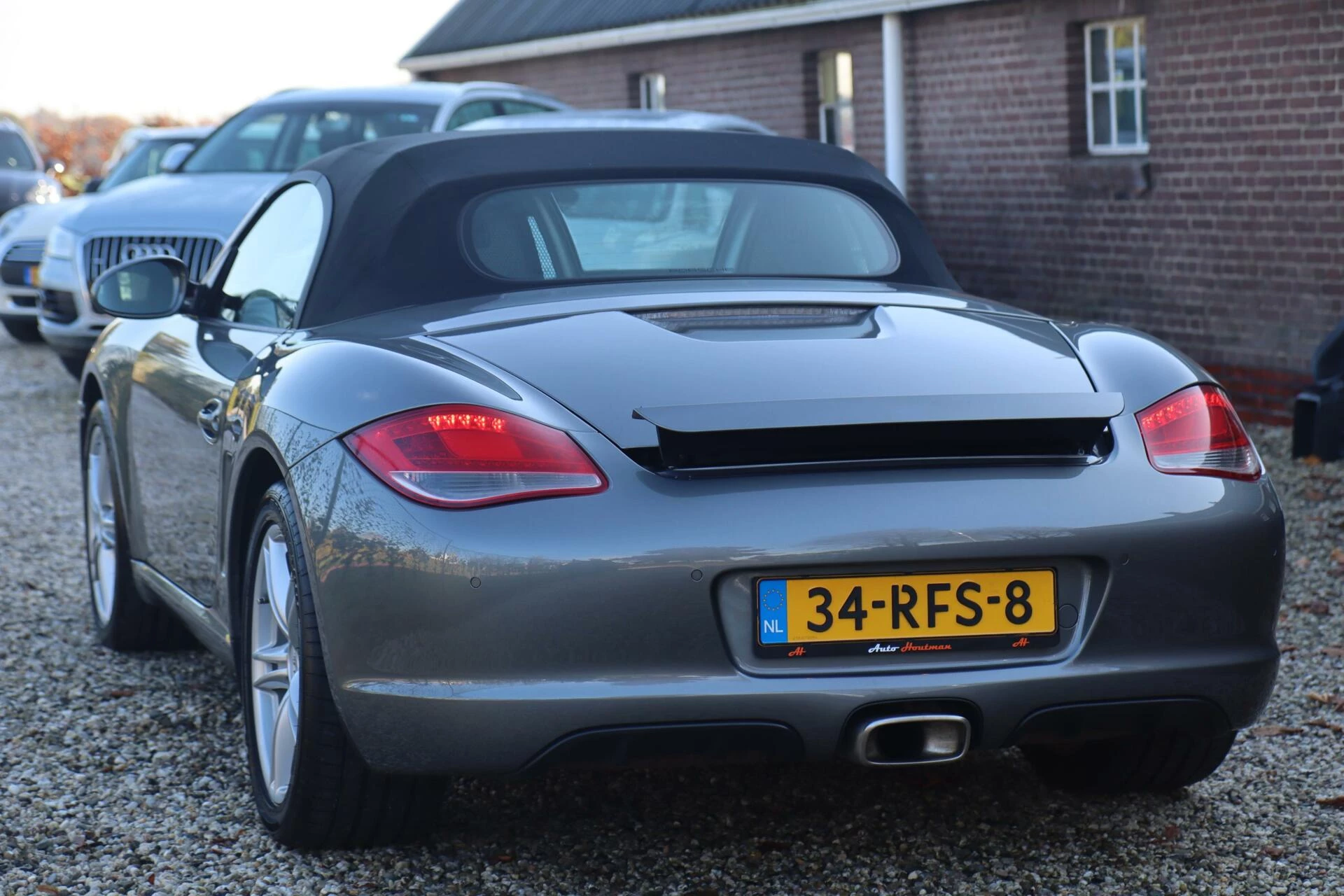 Hoofdafbeelding Porsche Boxster