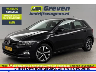 Volkswagen Polo 1.0 TSI DSG Airco Carplay LED Beats-audio Camera Adaptive-Cruise Camera Navi 16"LMV