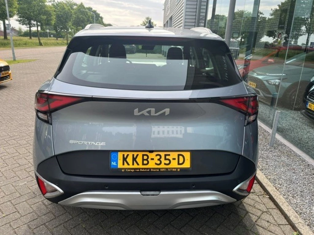 Hoofdafbeelding Kia Sportage