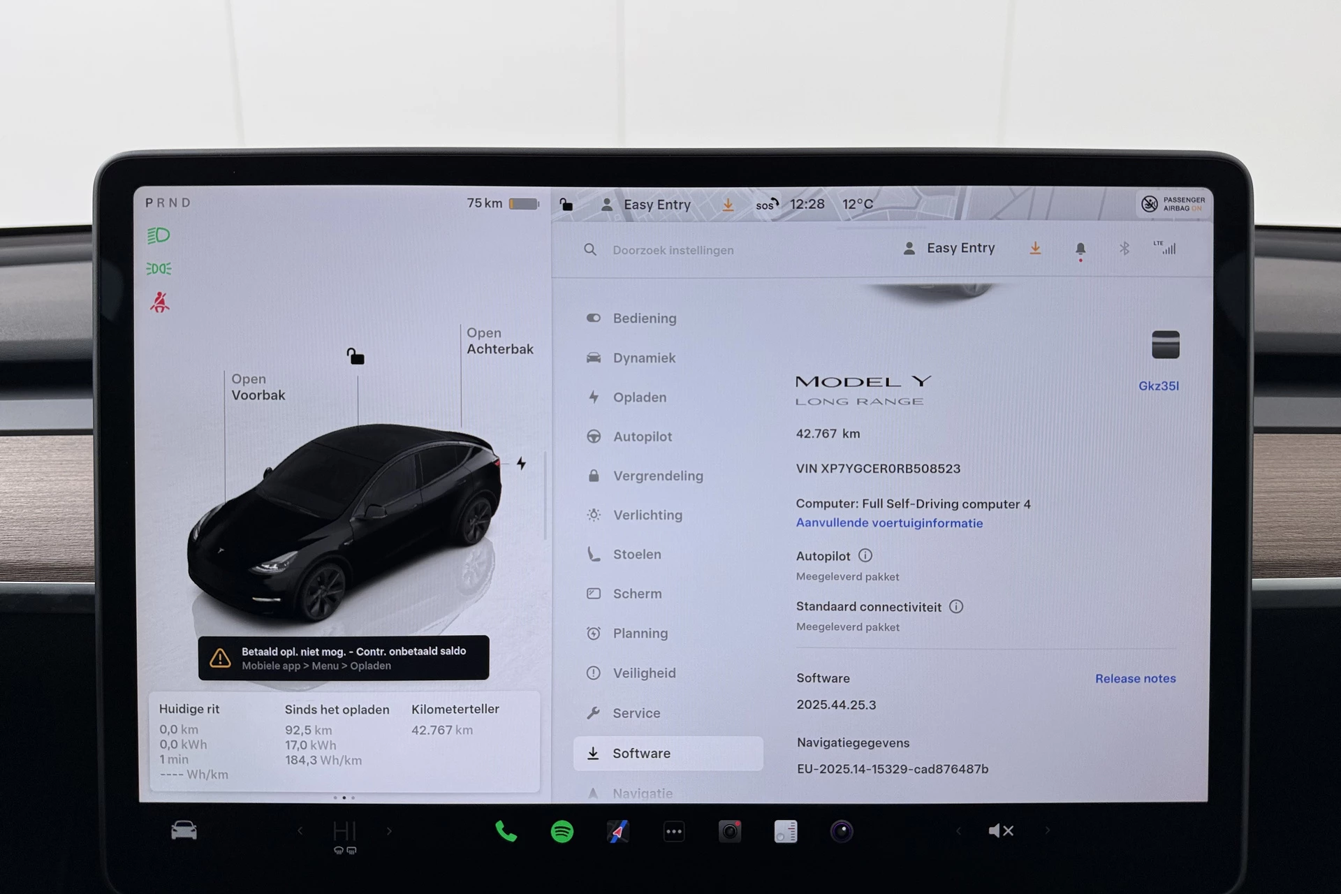 Hoofdafbeelding Tesla Model Y