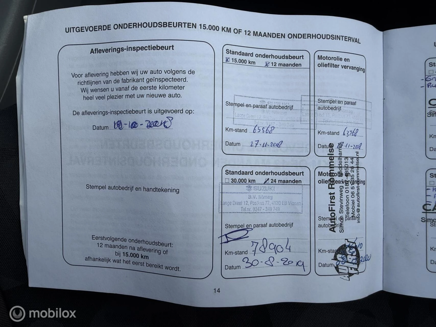 Hoofdafbeelding Suzuki Alto