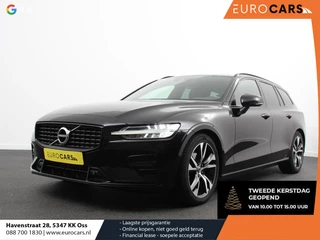 Volvo V60 2.0 B4 R-Design Navigatie Climate control Cruise control adaptive Parkeersensoren Achteruitrijcamera Keyless Navigatie Apple Carplay/ Android Auto