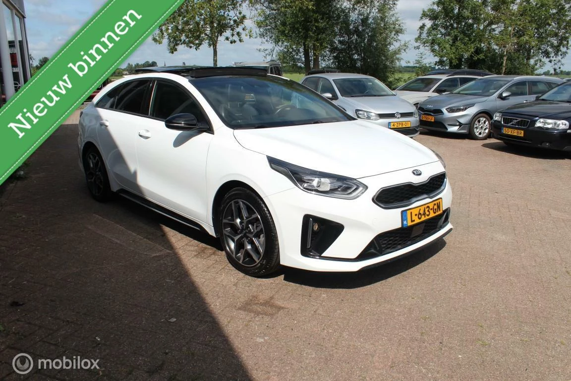 Hoofdafbeelding Kia ProCeed