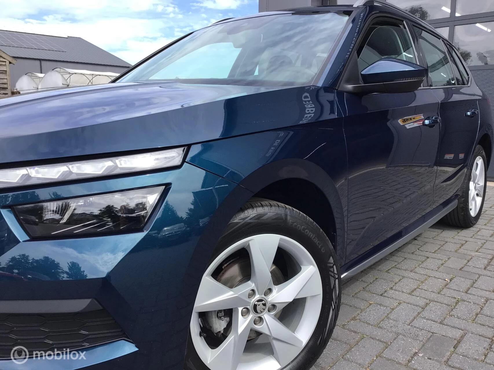Hoofdafbeelding Škoda Kamiq