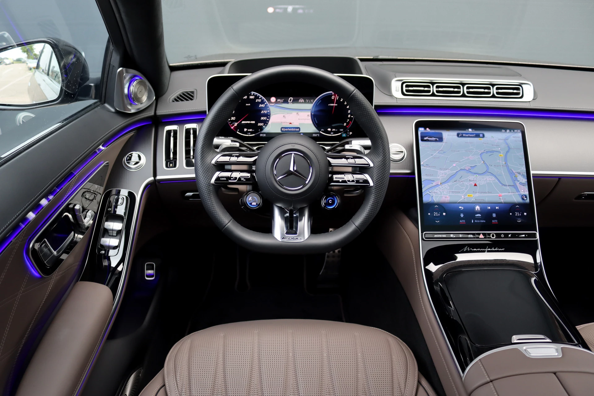 Hoofdafbeelding Mercedes-Benz S-Klasse