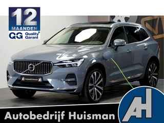 Hoofdafbeelding Volvo XC60 Volvo XC60 2.0 T6 AWD 250kW/340pk Aut8 Plug-in hybrid Inscription PANORAMADAK + HARMAN/KARDON + ADAPT.CRUISE + PILOT ASSIST + LANE ASSIST + 360 CAMERA + STOEL-&STUURVERWARMING + LANE ASSIST + GOOGLE DASH + PARKSENSOREN V&A + 21" LM-VELGEN!!