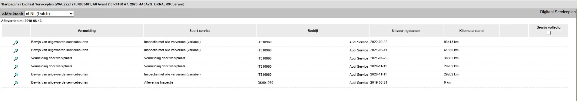 Hoofdafbeelding Audi A6