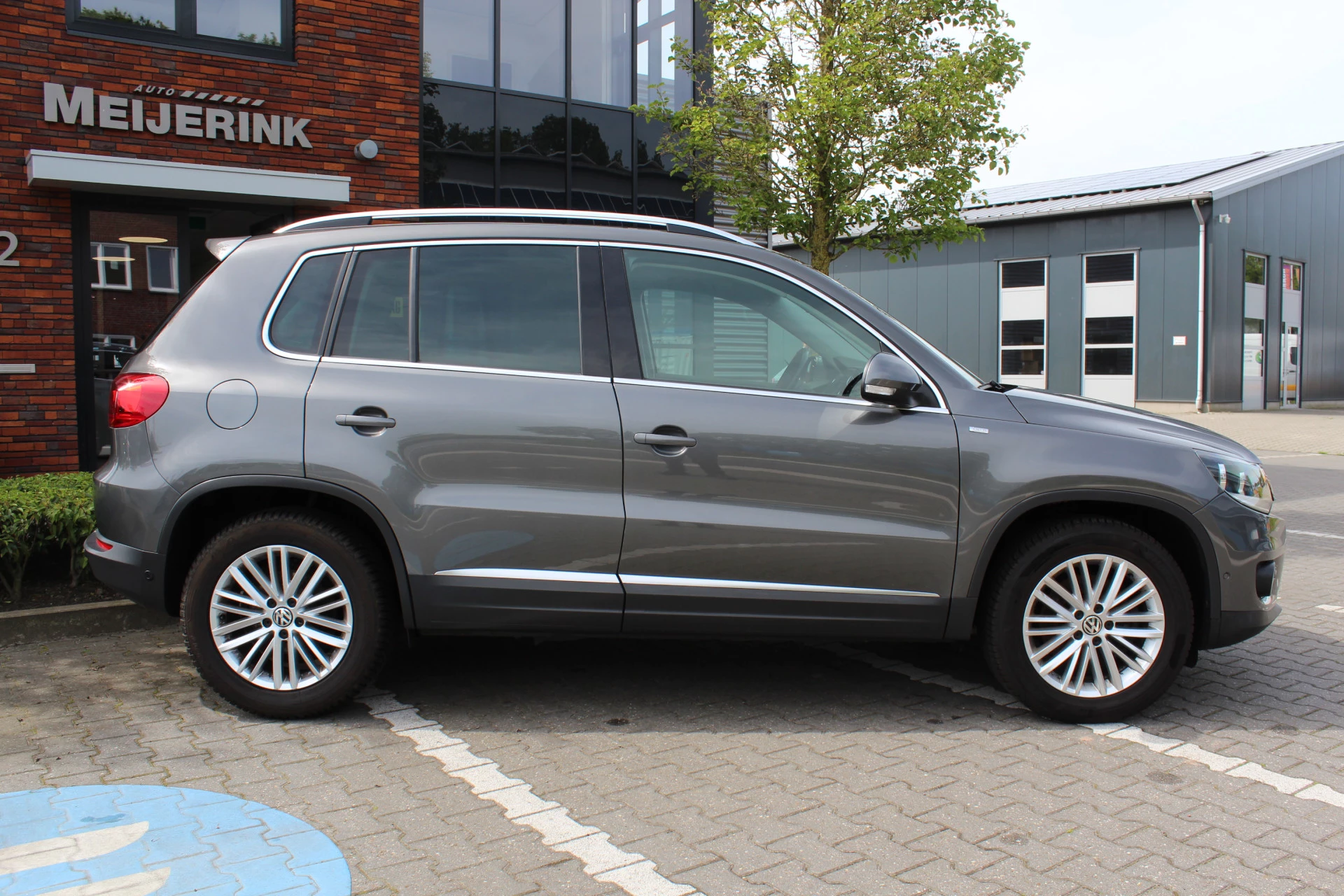 Hoofdafbeelding Volkswagen Tiguan