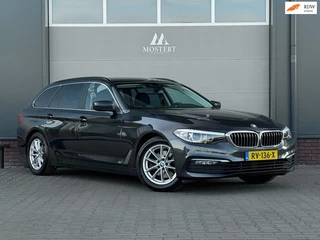 BMW 5-serie Touring 520d/190pk Executive|2017|Stoelverw.|Trekhaak|Elektr koffer|Navi|17" LMV