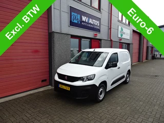 Hoofdafbeelding Peugeot Partner Peugeot Partner 1.5 BlueHDI Pro 58552 km !!!!!!!! airco