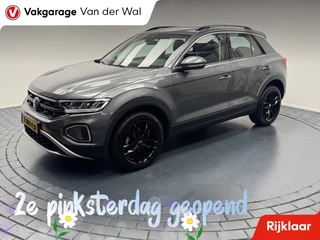 Volkswagen T-Roc 1.0 TSi Style Trekhaak-Navigatie-Adapt.Cr.contr-Clima-Carplay-Camera-Stoelverwarming-LED-Parkeersensoren-Lm18''velgen