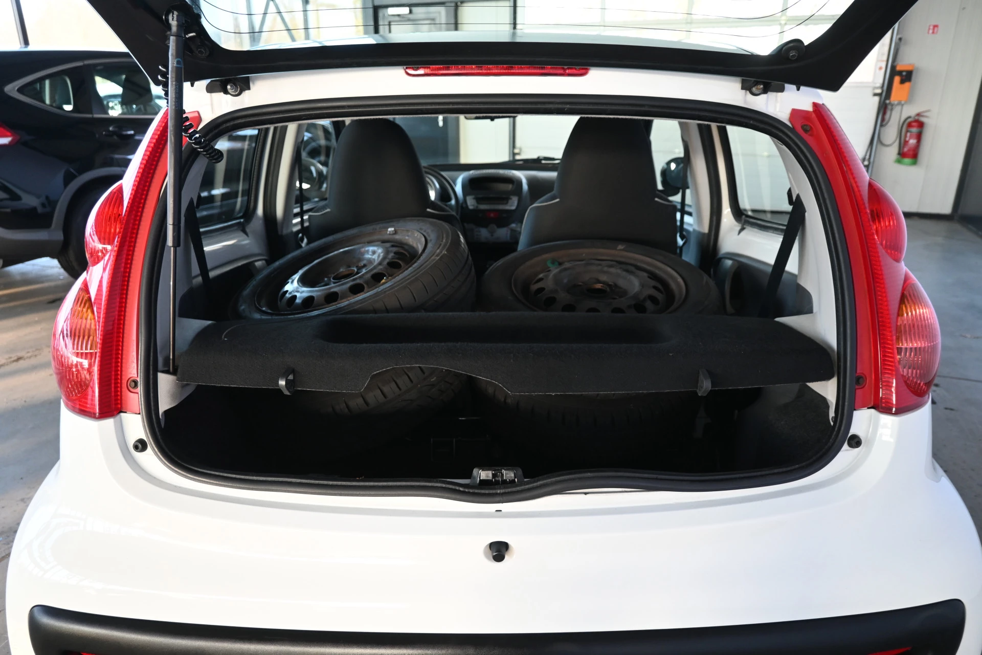 Hoofdafbeelding Peugeot 107