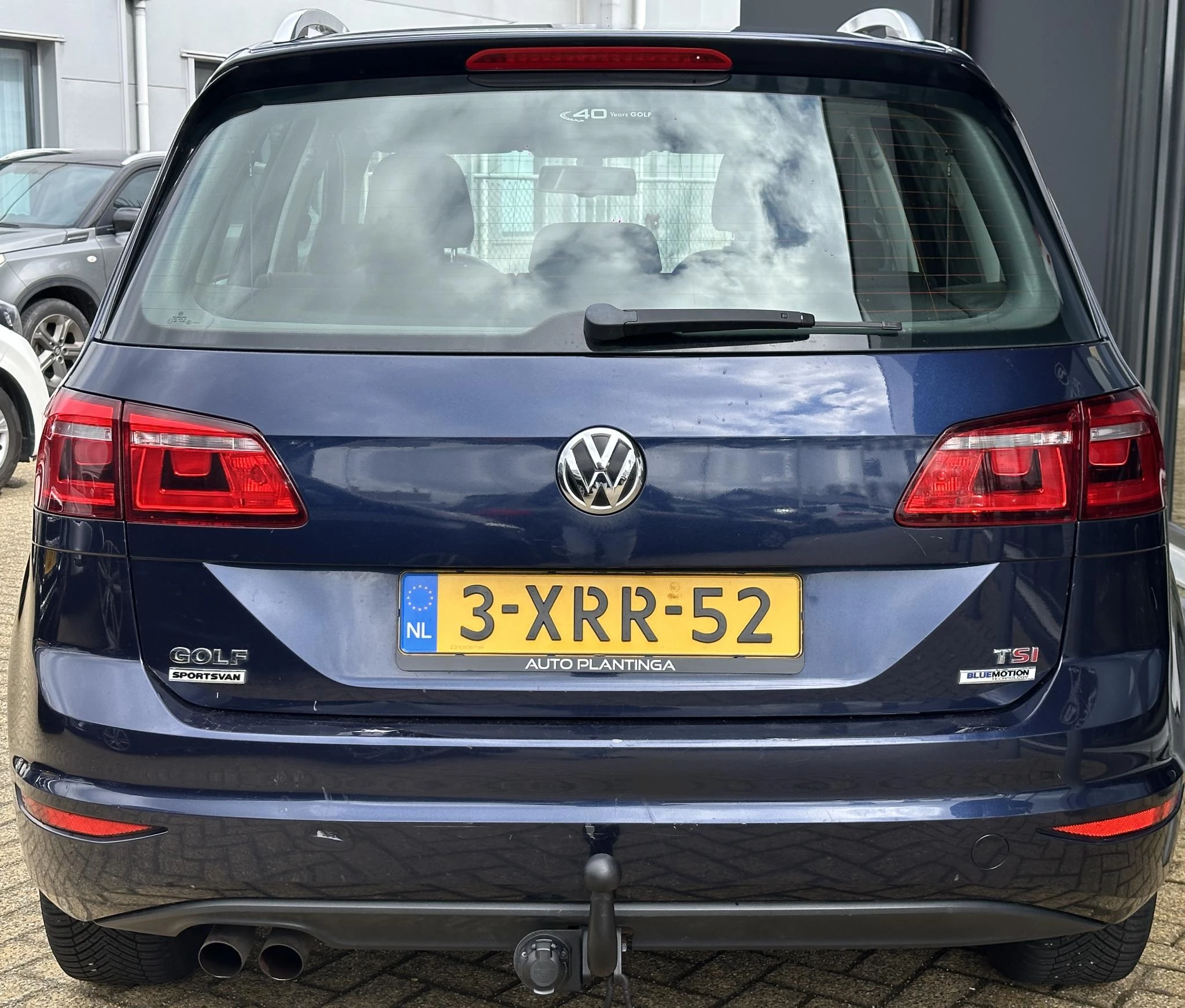 Hoofdafbeelding Volkswagen Golf Sportsvan