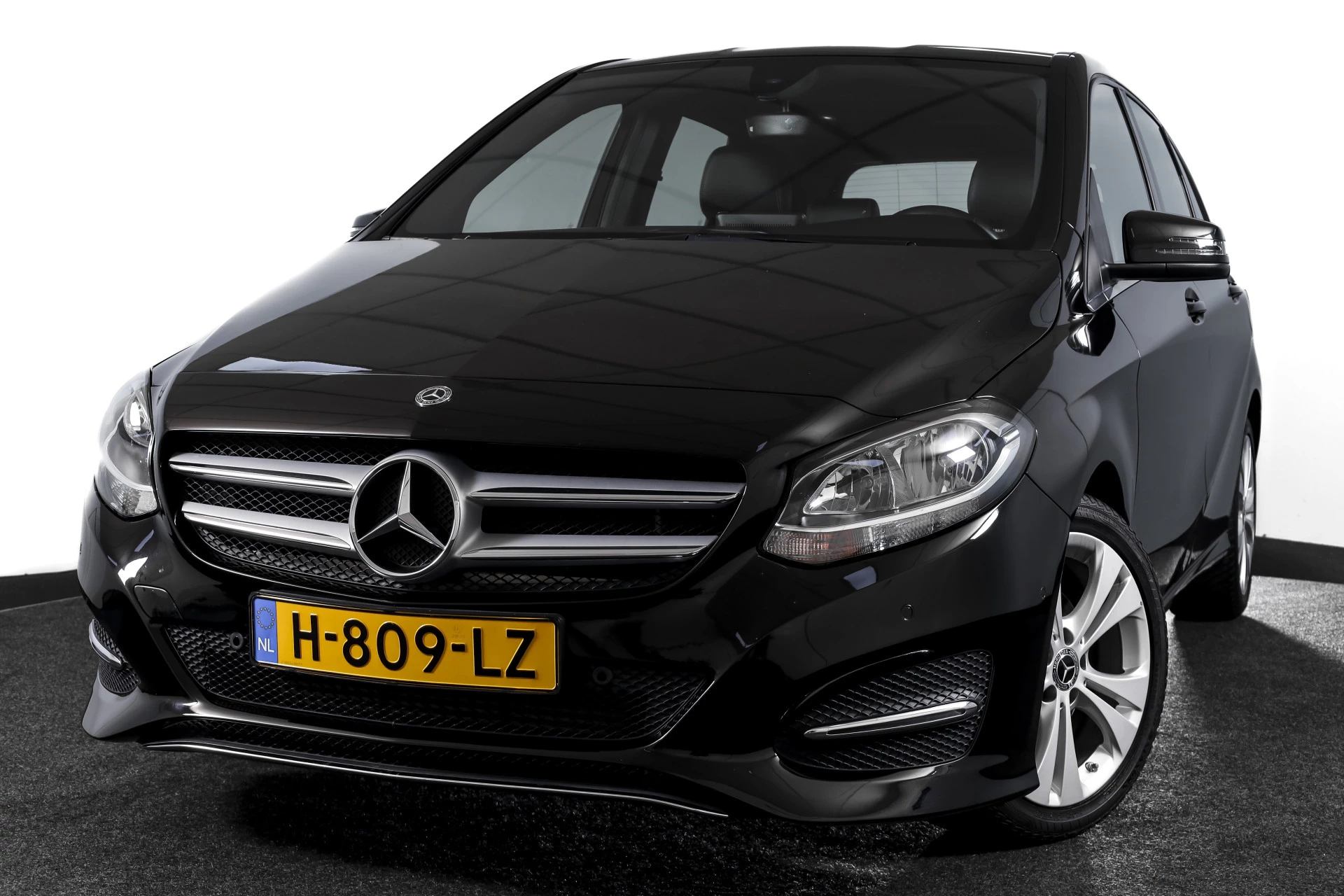 Hoofdafbeelding Mercedes-Benz B-Klasse