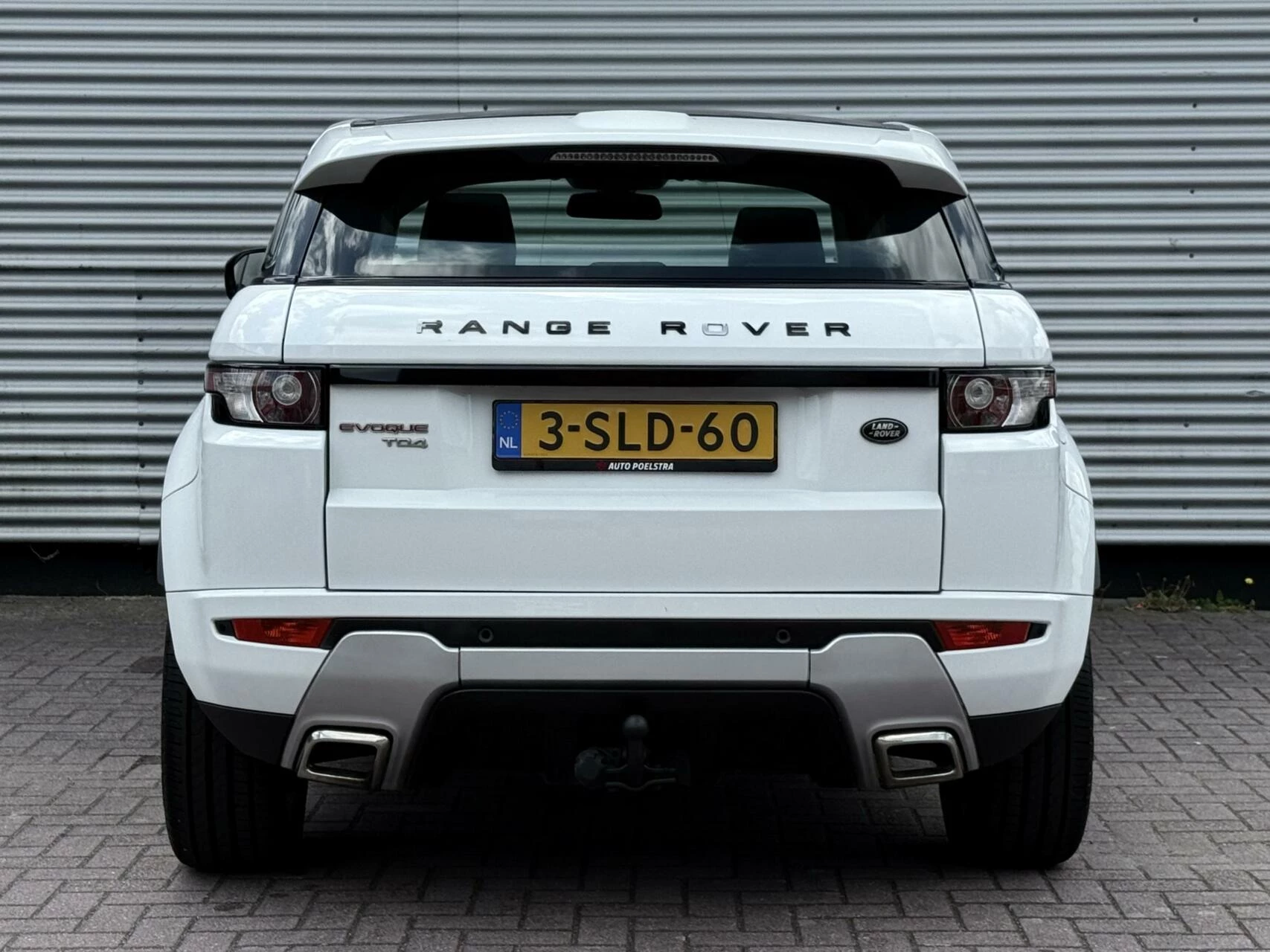 Hoofdafbeelding Land Rover Range Rover Evoque