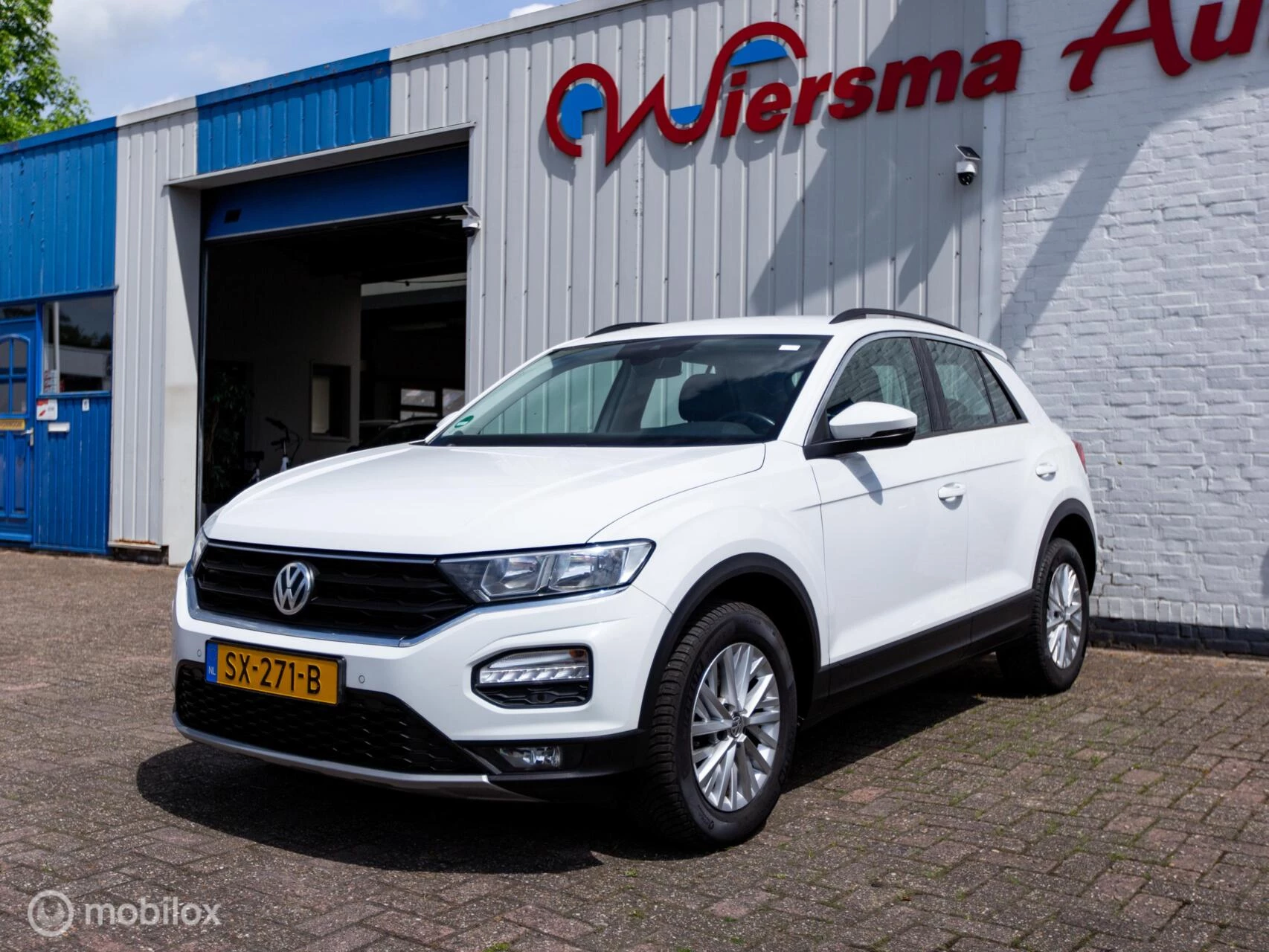 Hoofdafbeelding Volkswagen T-Roc