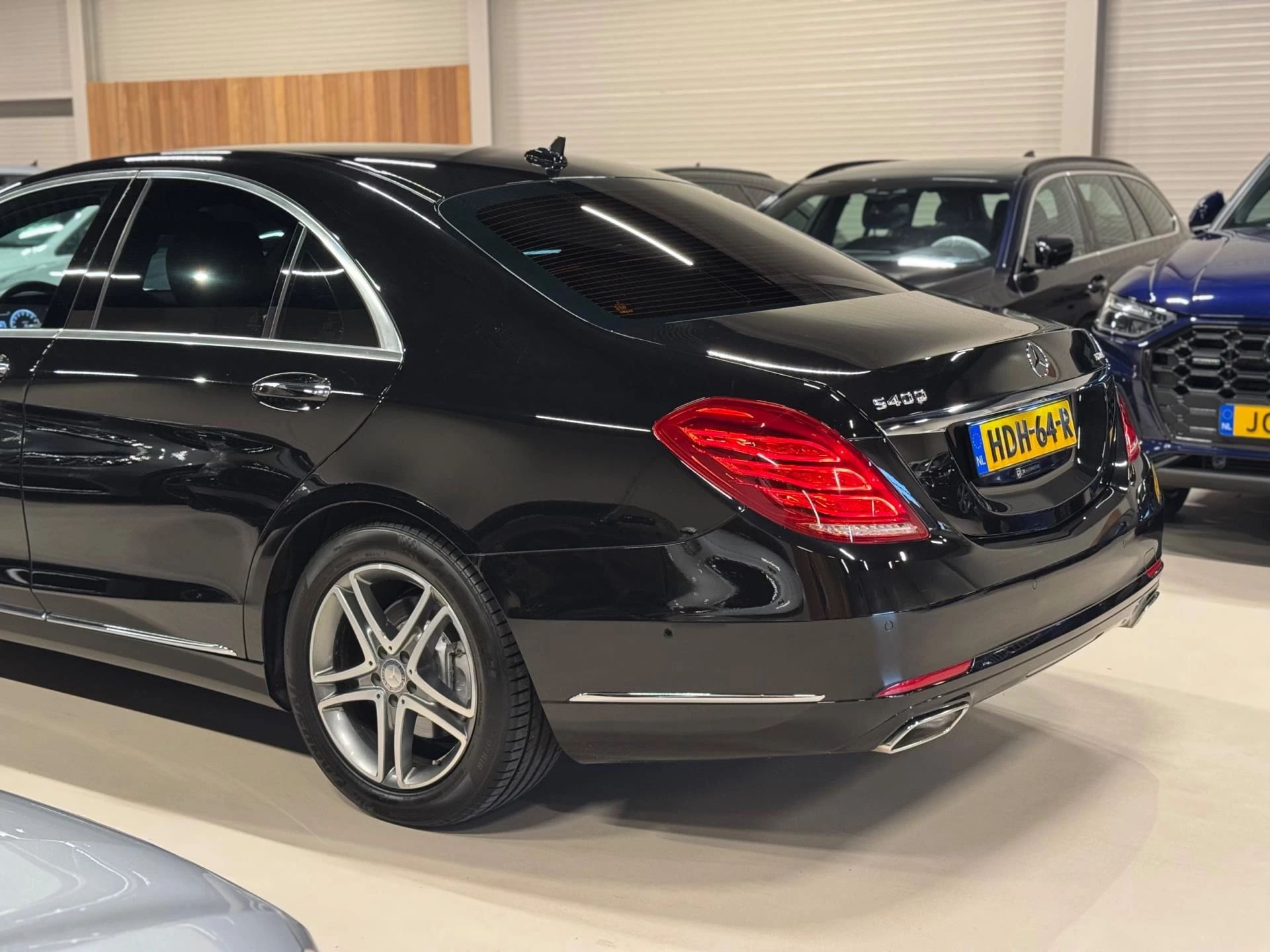 Hoofdafbeelding Mercedes-Benz S-Klasse