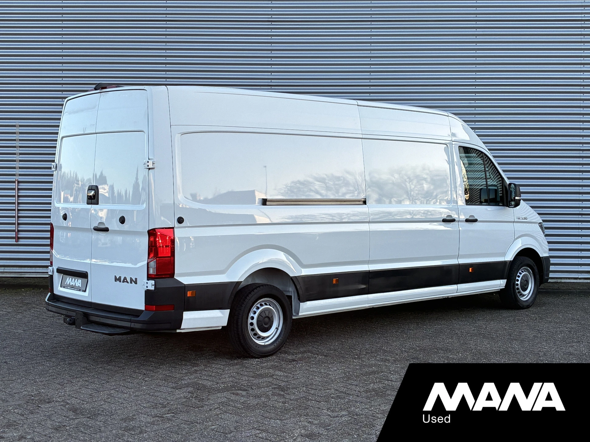 Hoofdafbeelding MAN TGE