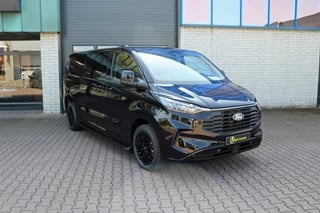 Ford Transit Custom 320 L2 LIMITED 170 PK AUTOMAAT 2X SCHUIFDEUR 19" VELGEN SIDESTEPS ADAPTIVE CRUISE NAVIGATIE CAMERA STUURWIELVERWARMING