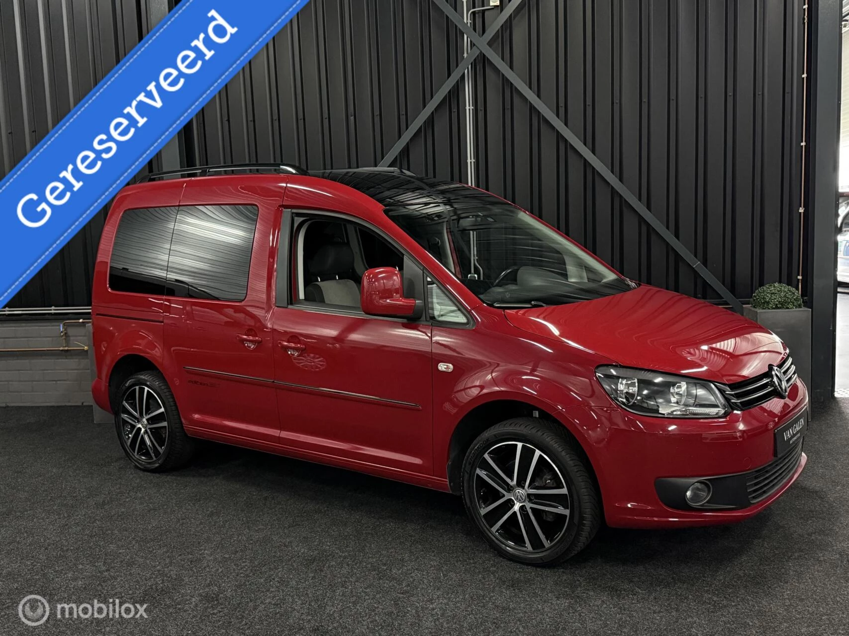 Hoofdafbeelding Volkswagen Caddy