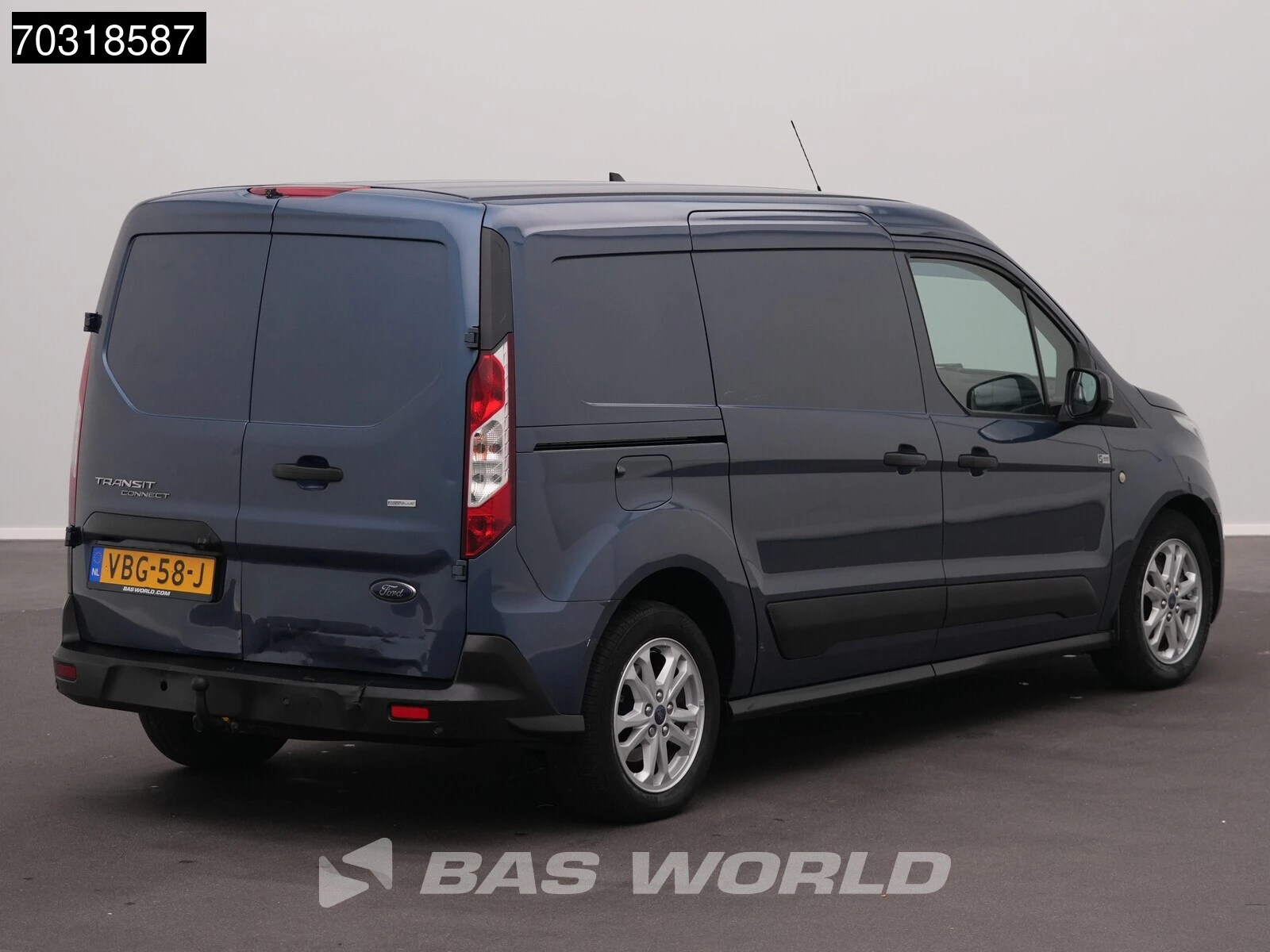 Hoofdafbeelding Ford Transit Connect