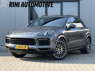 Hoofdafbeelding Porsche Cayenne Porsche Cayenne 3.0 E-Hybrid 462 pk | Sportuitlaat | Panorama | Trekhaak | Leder dashboard