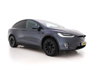 Tesla Model X 100D AWD [ 3-Fase ] (INCL-BTW) *PANO-WINDOW | AUTO-PILOT | LUXURY-LEATHER | TOWBAR | NAVI-FULLMAP | FULL-LED | AIR-SUSPENSION | DIGI-COCKPIT | KEYLESS | CAMERA | DAB+ | SPORT-SEATS | LANE-ASSIST | 20"ALU*