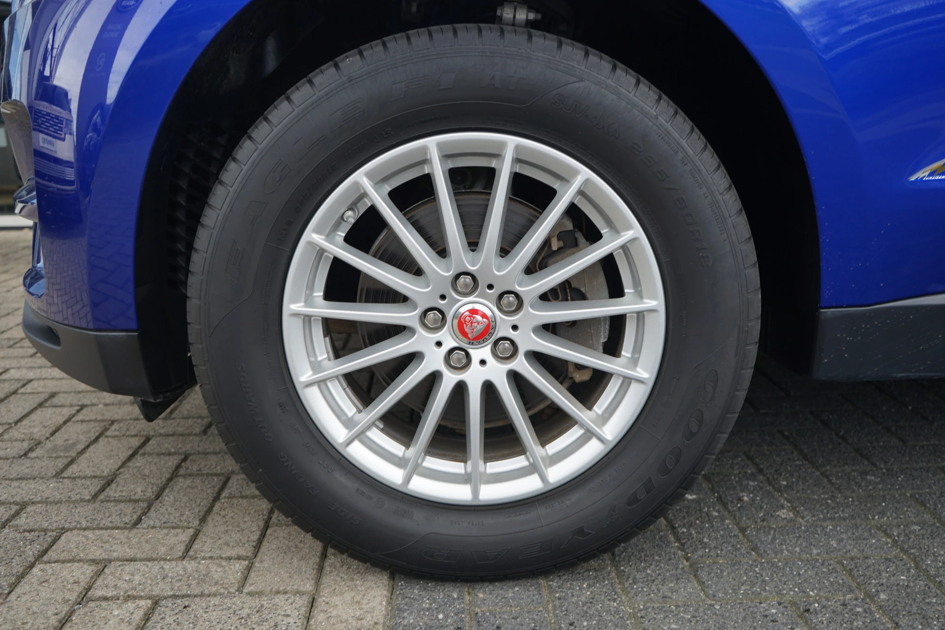 Hoofdafbeelding Jaguar F-PACE