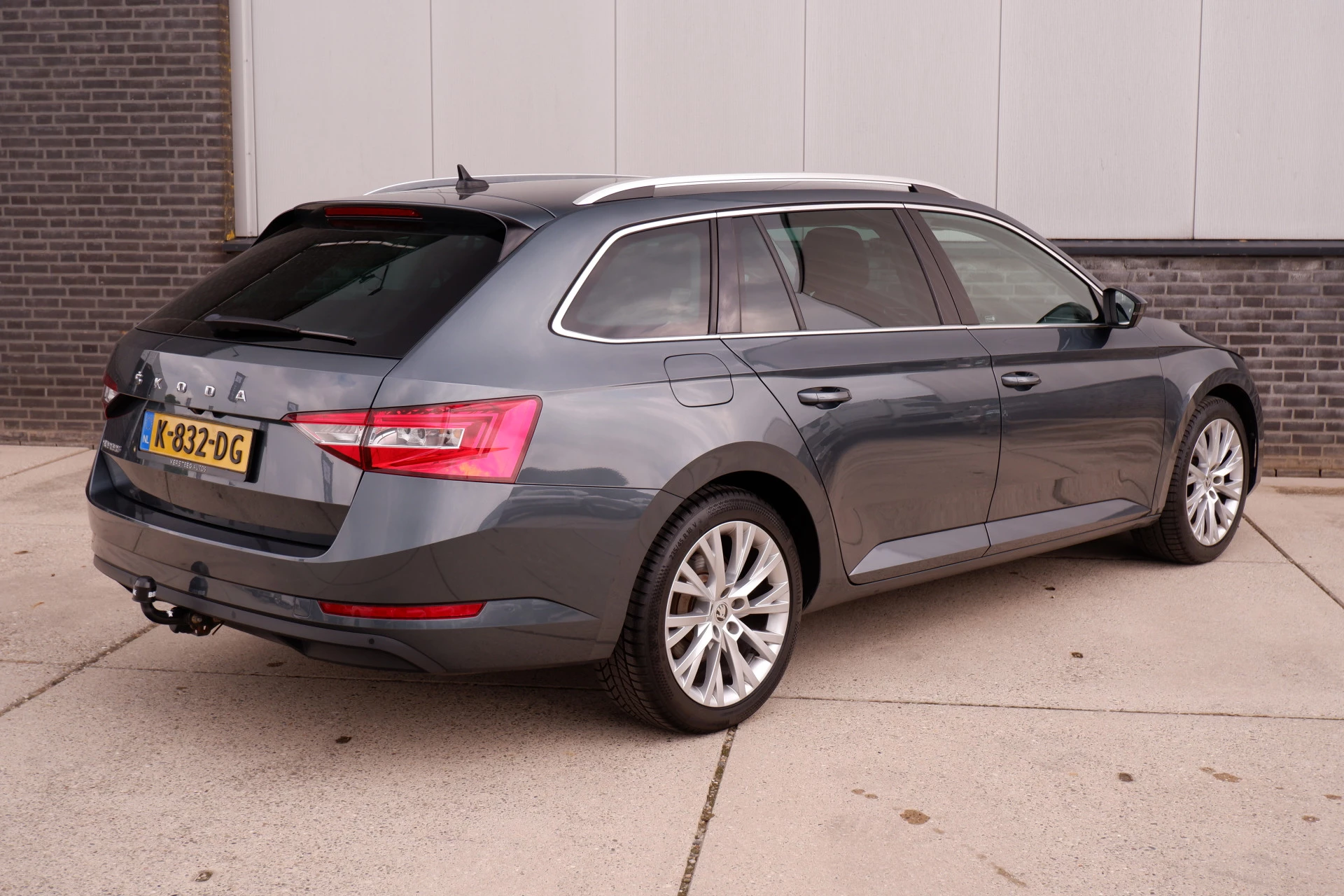 Hoofdafbeelding Škoda Superb