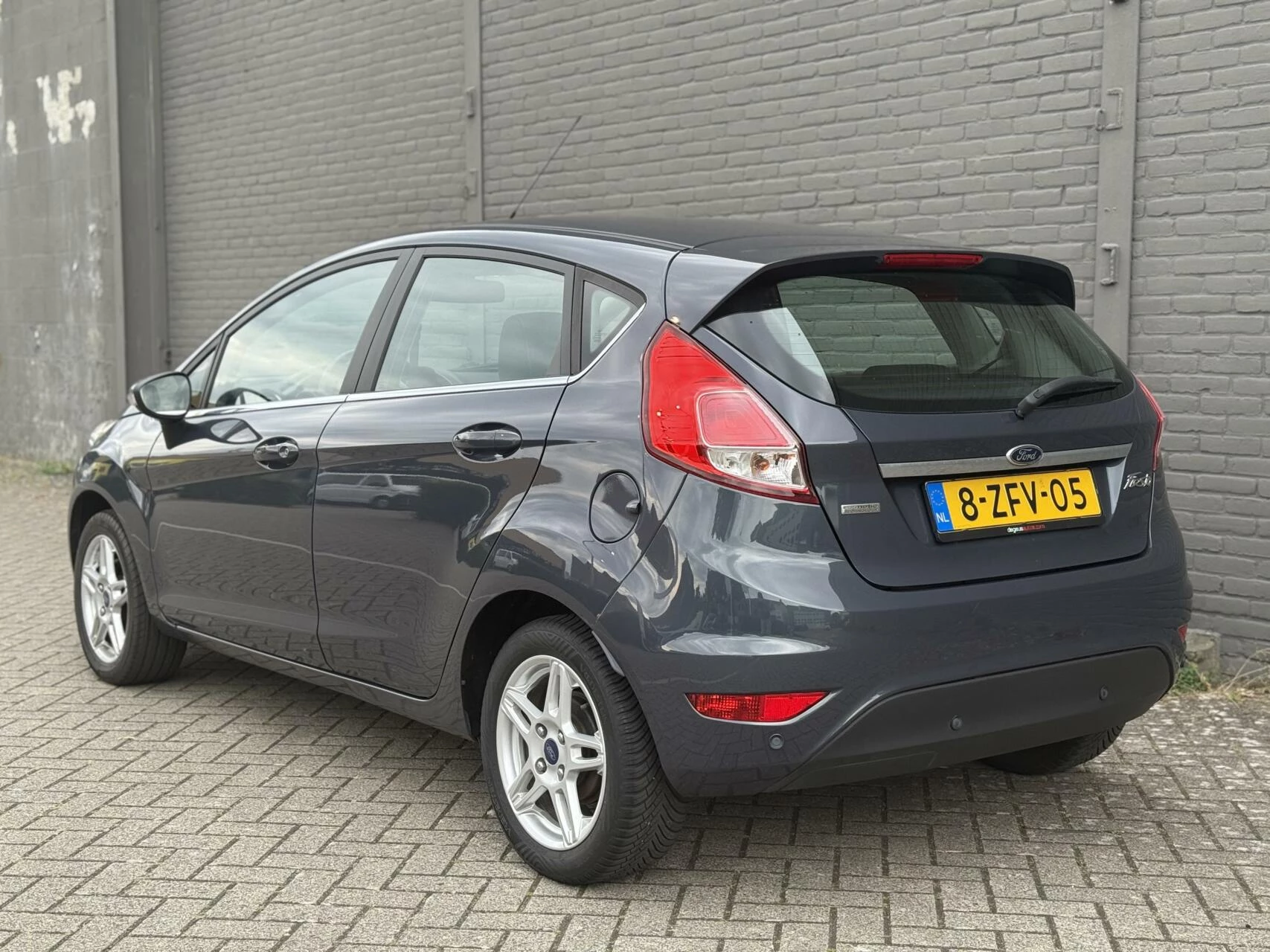 Hoofdafbeelding Ford Fiesta