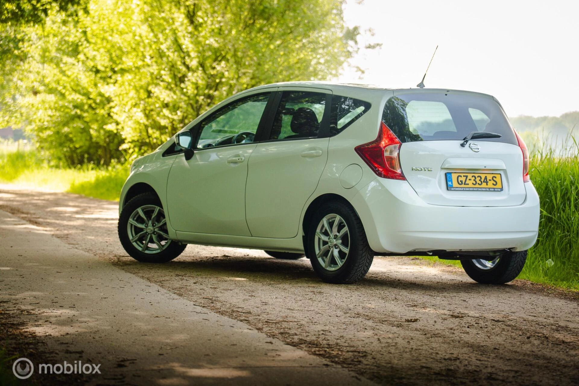 Hoofdafbeelding Nissan Note