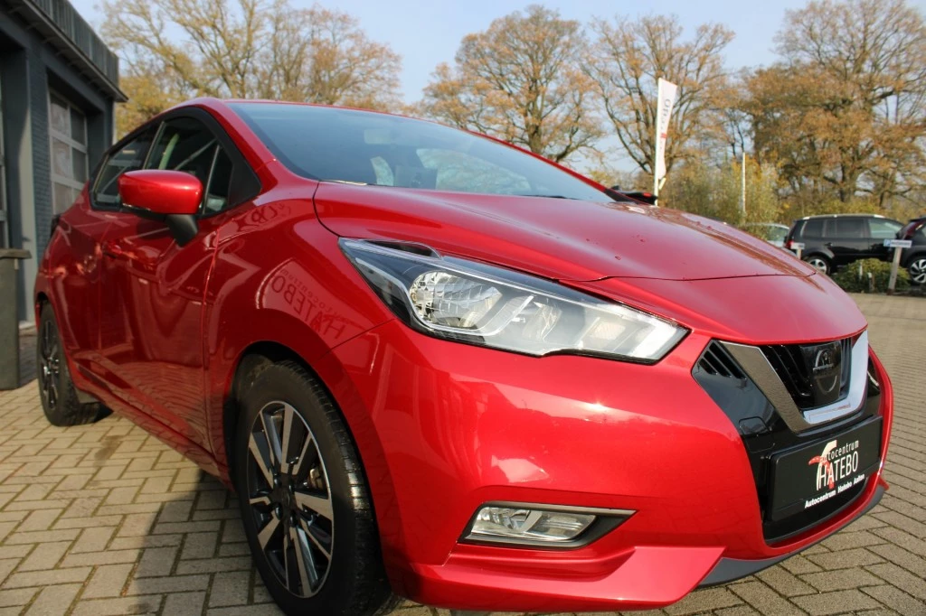 Hoofdafbeelding Nissan Micra