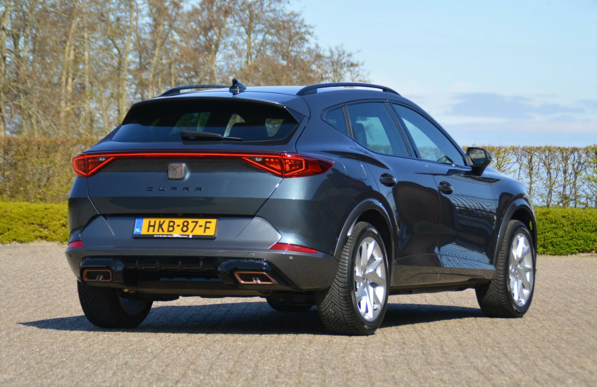 Hoofdafbeelding CUPRA Formentor