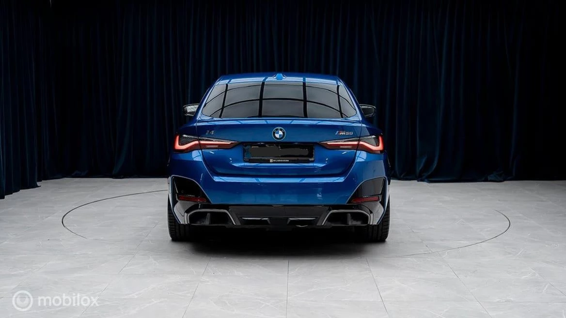 Hoofdafbeelding BMW i4