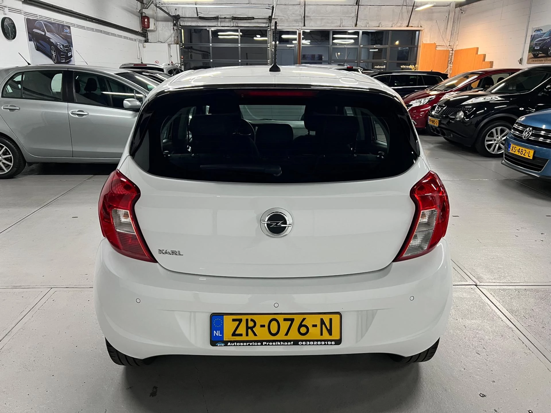 Hoofdafbeelding Opel KARL