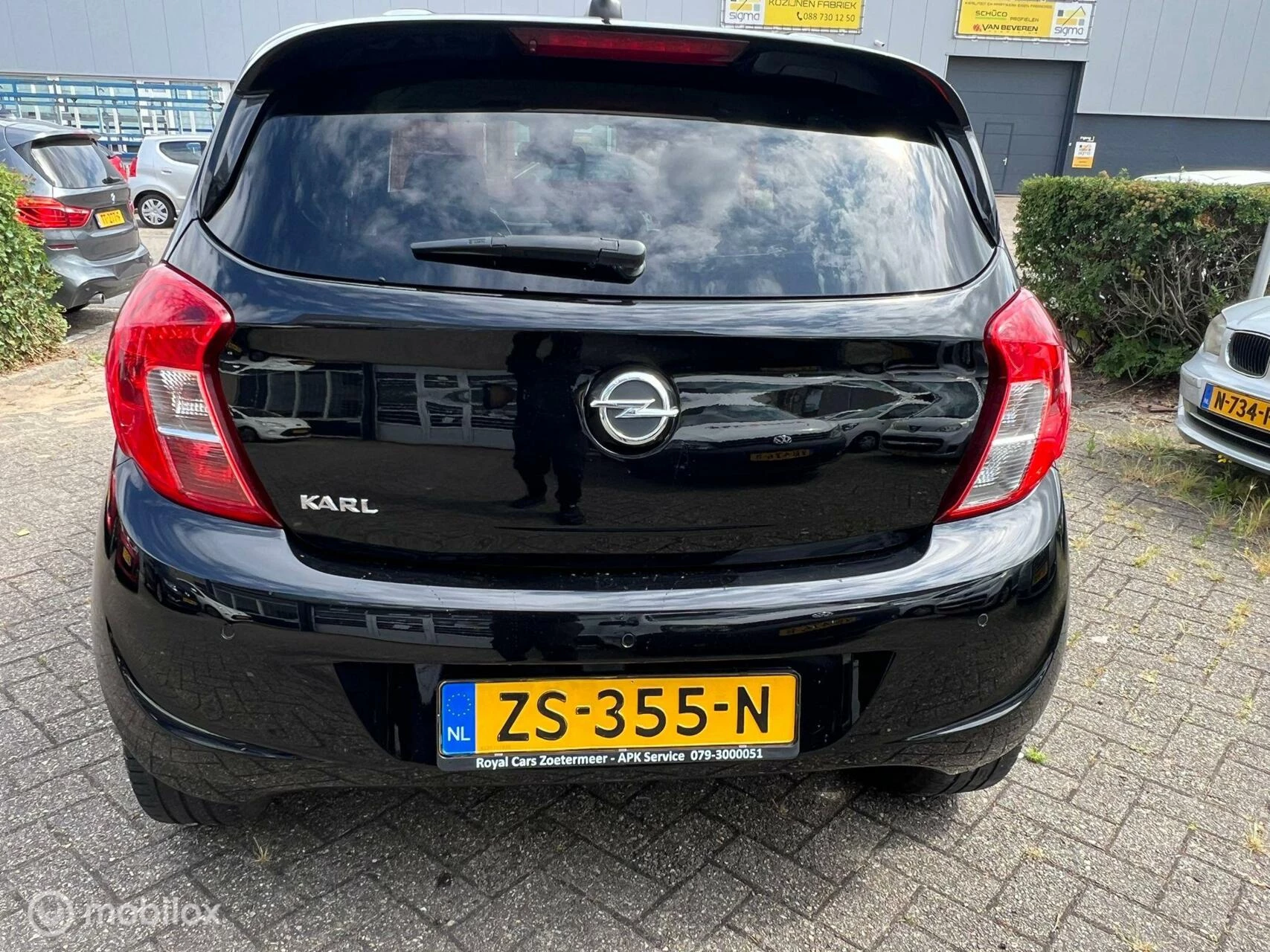 Hoofdafbeelding Opel KARL
