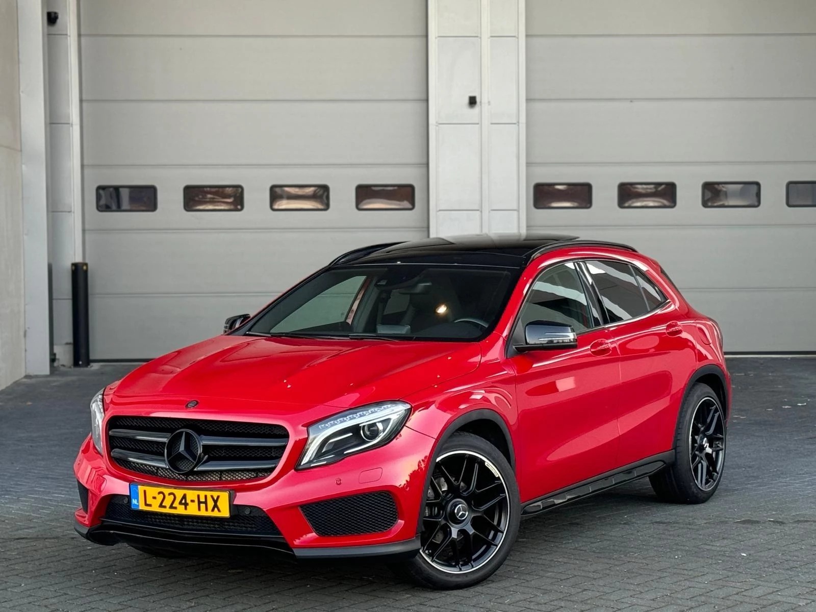 Hoofdafbeelding Mercedes-Benz GLA