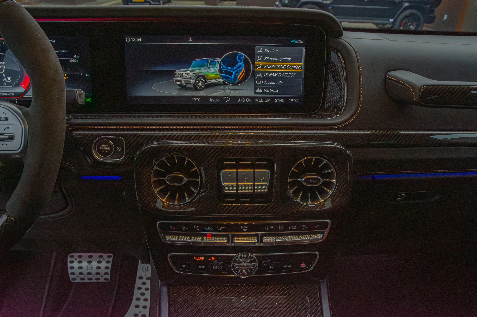 Hoofdafbeelding Mercedes-Benz G-Klasse