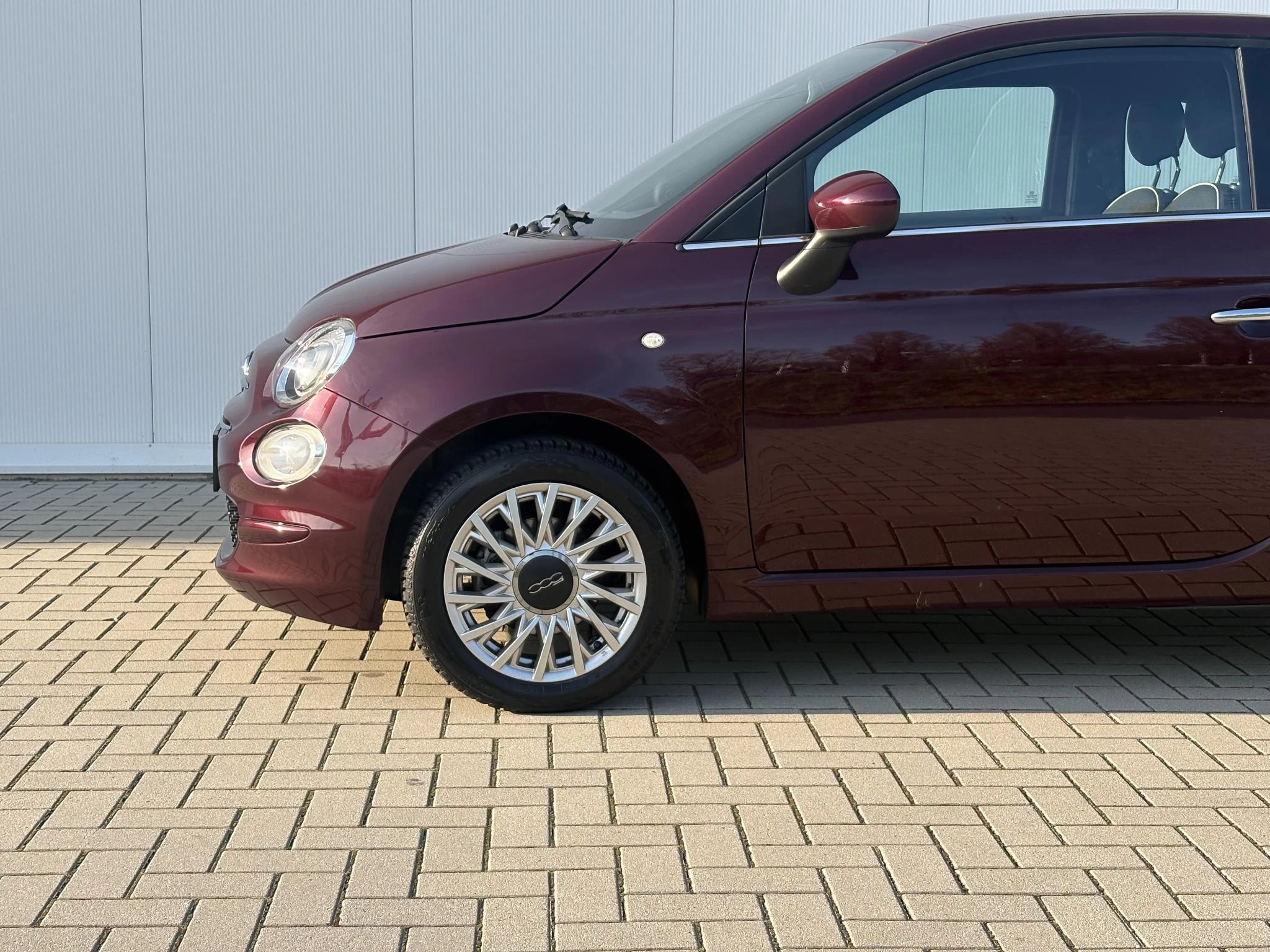 Hoofdafbeelding Fiat 500